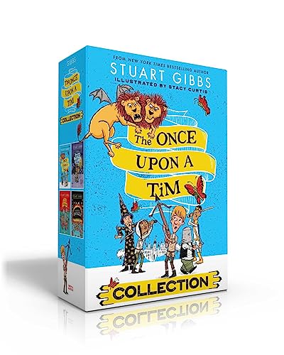 The Once Upon a Tim Collection (Boxed Set): Once Upon a Tim; The Labyrinth of Doom; The Sea of Terror; Quest of Danger von Simon & Schuster Books for Young Readers