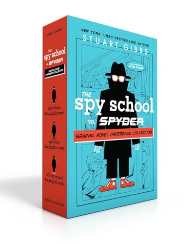 The Spy School vs. SPYDER Graphic Novel Paperback Collection (Boxed Set): Spy School the Graphic Novel; Spy Camp the Graphic Novel; Evil Spy School the Graphic Novel von Simon & Schuster Books for Young Readers
