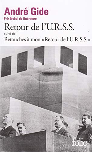 Retour de L'Urss Retou: Suivi de Retouches à mon Retour de l'URSS (Folio) von Folio