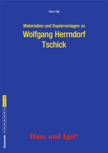 Begleitmaterial: Tschick von Hase und Igel Verlag