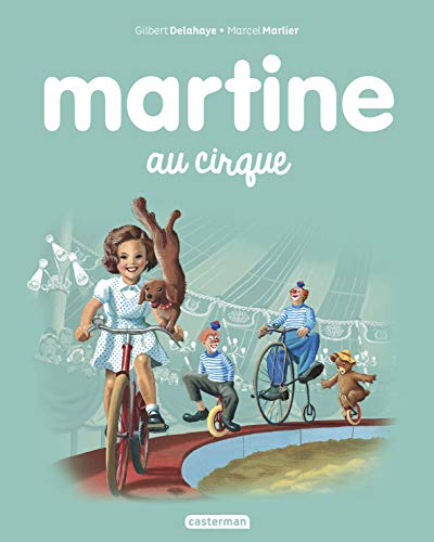 MARTINE -4- MARTINE AU CIRQUE NE2016