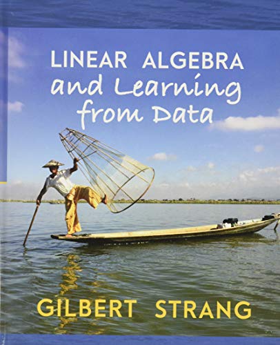 Linear Algebra and Learning from Data von Cambridge University Press