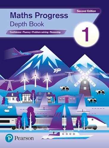Maths Progress Depth Book 1: Second Edition (Maths Progress Second Edition)