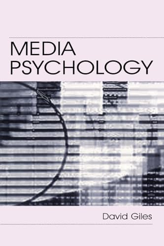 Media Psychology von Routledge