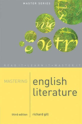 Mastering English Literature: Third Edition (Macmillan Master Series) von Red Globe Press