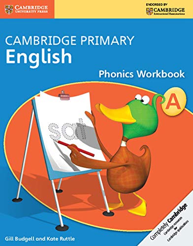 Cambridge Primary English Phonics Workbook A (Cambridge International Examinations)