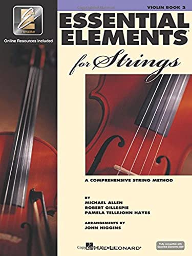 Essential Elements for Strings - Book 2 with Eei: Violin: A Comprehensive String Method : Violin, Book 2