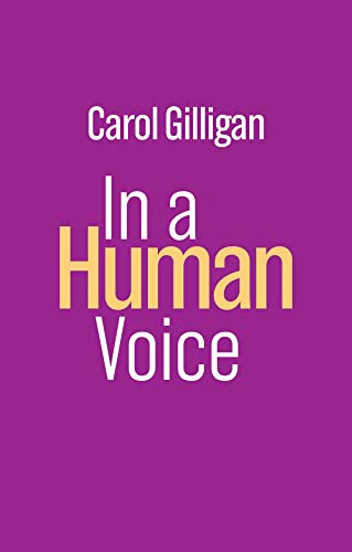 In a Human Voice von Polity Press