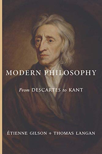 Modern Philosophy: From Descartes to Kant von Cluny Media