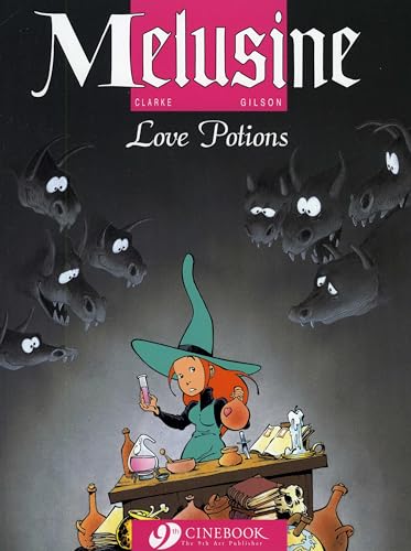 Melusine Vol.4: Love Potions von Cinebook Ltd