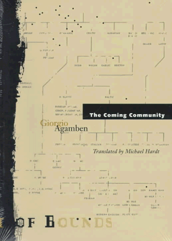 Coming Community (Theory Out of Bounds Series, Band 1) von imusti