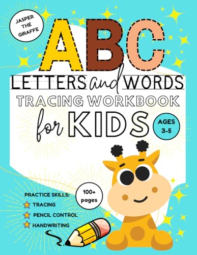 ABC Letter Tracing Practice for Kids:: Trace Alphabet Letters Handwriting Practice Workbook | Pre K, Kindergarten and Kids ages 3-5