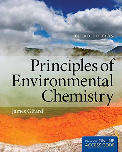 Principles Of Environmental Chemistry von Jones & Bartlett Learning