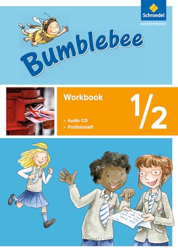 Bumblebee - Ausgabe 2015: Workbook 1 / 2 mit Pupil's Audio-CD (Bumblebee 1 - 4: Ausgabe 2015 für das 1. - 4. Schuljahr)
