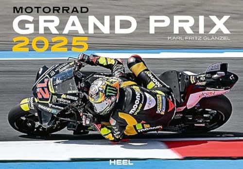 Motorrad Grand Prix Kalender 2025: Wandkalender Motorrad-Weltmeisterschaft Moto-GP Motorrad Rennen von Heel