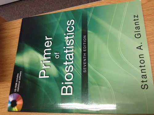Primer of Biostatistics, Seventh Edition (Medicina) von McGraw-Hill Education