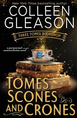 Tomes, Scones & Crones (Three Tomes Bookshop, Band 1)