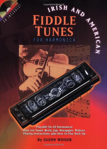 Irish and American Fiddle Tunes for Harmonica [With CD (Audio)] von HAL LEONARD