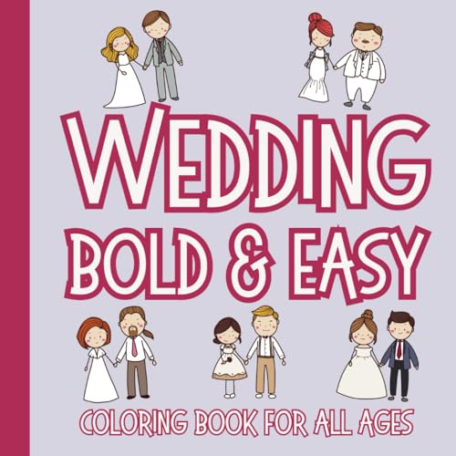 Love in Color, A Wedding Doodle Coloring Book for Adults: Embrace the Romance, Relieve Stress, and Unleash Your Creativity with Beautiful Wedding Day Designs von Independently published