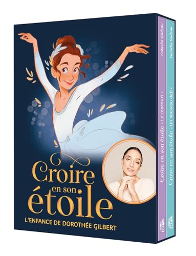 COFFRET BIBLIOTHÈQUE 1 - CROIRE EN SON ÉTOILE - TOMES 1 ET 2 von AUZOU