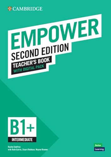 Empower Intermediate/B1+ Teacher`s Book with Digital Pack (Cambridge English Empower) von Cambridge University Press