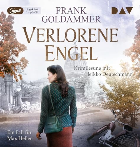 Verlorene Engel. Ein Fall für Max Heller: Ungekürzte Lesung mit Heikko Deutschmann (1 mp3-CD) von Audio Verlag Der GmbH