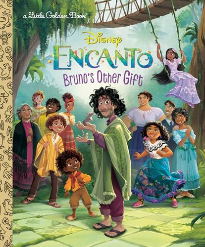 Bruno's Other Gift (Little Golden Books) von Golden/Disney