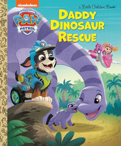 Daddy Dinosaur Rescue (Little Golden Books) von Golden Books