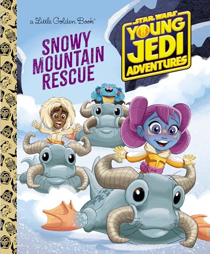 Snowy Mountain Rescue (Little Golden Books: Star Wars Young Jedi Adventures)