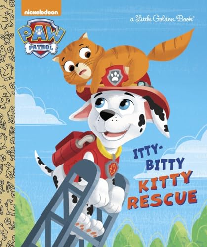 The Itty-Bitty Kitty Rescue (Little Golden Books)