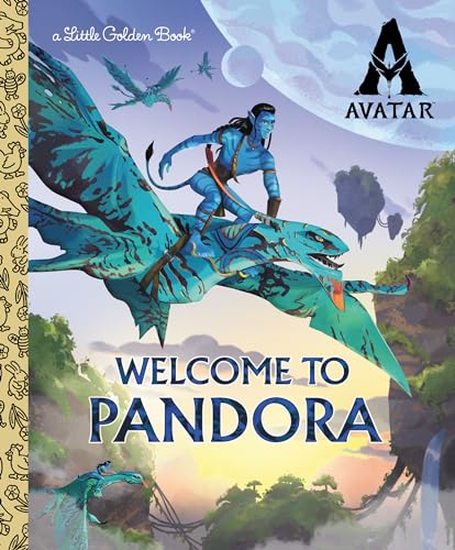 Welcome to Pandora (Little Golden Books: Avatar)