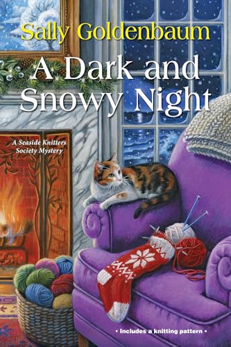 A Dark and Snowy Night (Seaside Knitters Society, Band 5) von Kensington