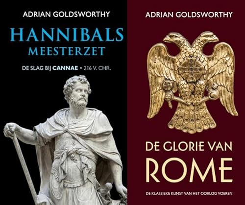 Hannibals meesterzet en Glorie van Rome - pakket von Omniboek