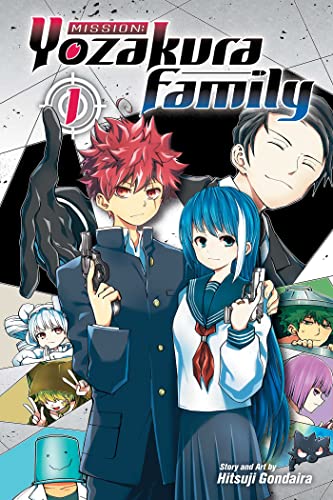 Mission: Yozakura Family, Vol. 1 (MISSION YOZAKURA FAMILY GN, Band 1) von Simon & Schuster