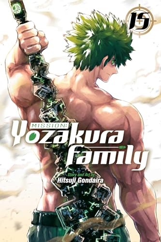 Mission: Yozakura Family, Vol. 15 (MISSION YOZAKURA FAMILY GN, Band 15) von Viz LLC