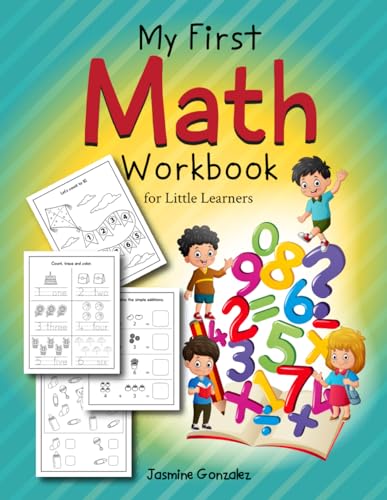 My First Math Work Book von Independently published