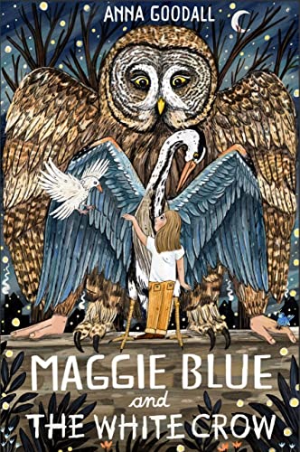 Maggie Blue and the White Crow von Michael O'Mara Books