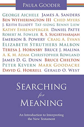 Searching for Meaning: An Introduction to Interpreting the New Testament: An Introduction to Interpreting the New Testament. Paula Gooder von SPCK Publishing