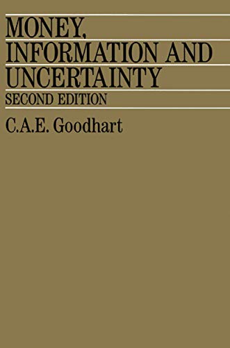 Money, Information and Uncertainty von Red Globe Press