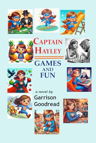 Captain Hayley: Games and Fun von Independently published