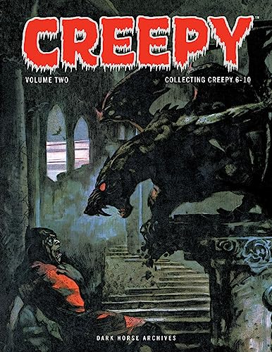 Creepy Archives Volume 2: Collecting Creepy #6–#10 von Dark Horse Books
