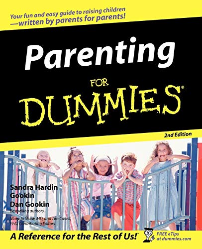 Parenting For Dummies, 2nd Edition von For Dummies