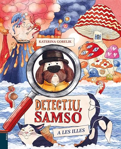 Detectiu Samsó a les illes (Àlbum) von Baula