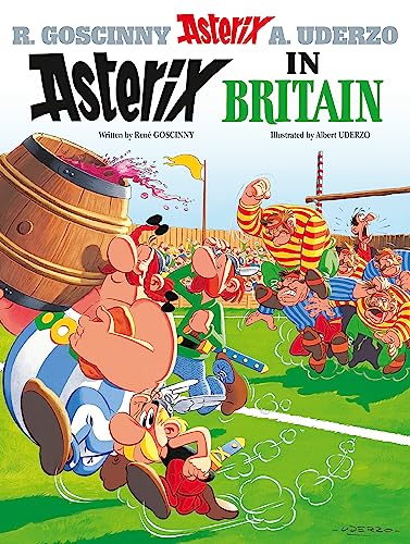 Asterix in Britain: Album 8 (The Adventures of Asterix)