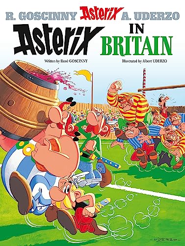 Asterix in Britain: Album 8 (The Adventures of Asterix) von Hachette Children's Book