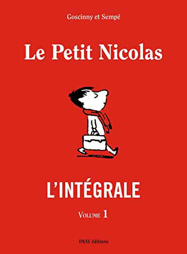 Le Petit Nicolas - L'intégrale - volume 1 (1) von IMAV