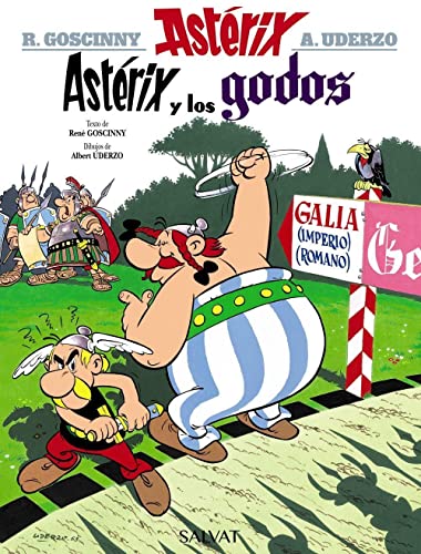 Asterix - Astérix y los Godos: Asterix y los godos von EDITORIAL BRUÑO