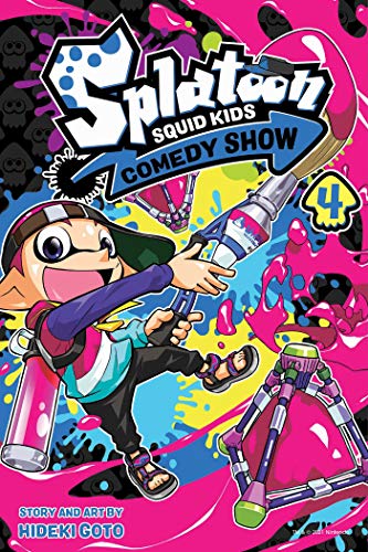 Splatoon: Squid Kids Comedy Show, Vol. 4: Volume 4 (SPLATOON SQUID KIDS COMEDY SHOW GN, Band 4)