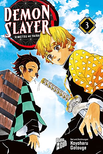 Demon Slayer - Kimetsu no yaiba 3 von "Manga Cult"