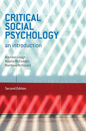 Critical Social Psychology: An Introduction von Red Globe Press